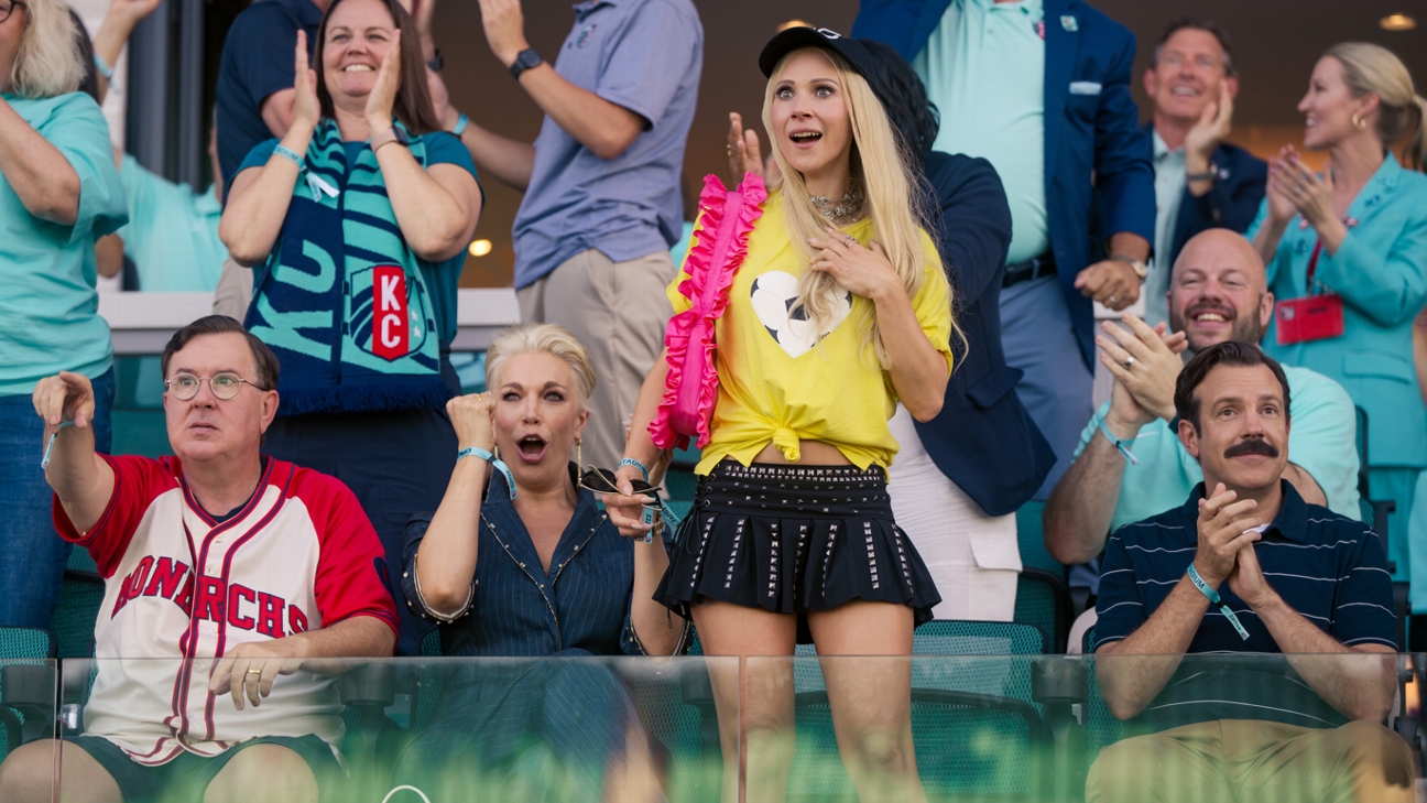 《泰德·拉索》第四季聚焦堪萨斯城潮流与NWSL女足崛起
